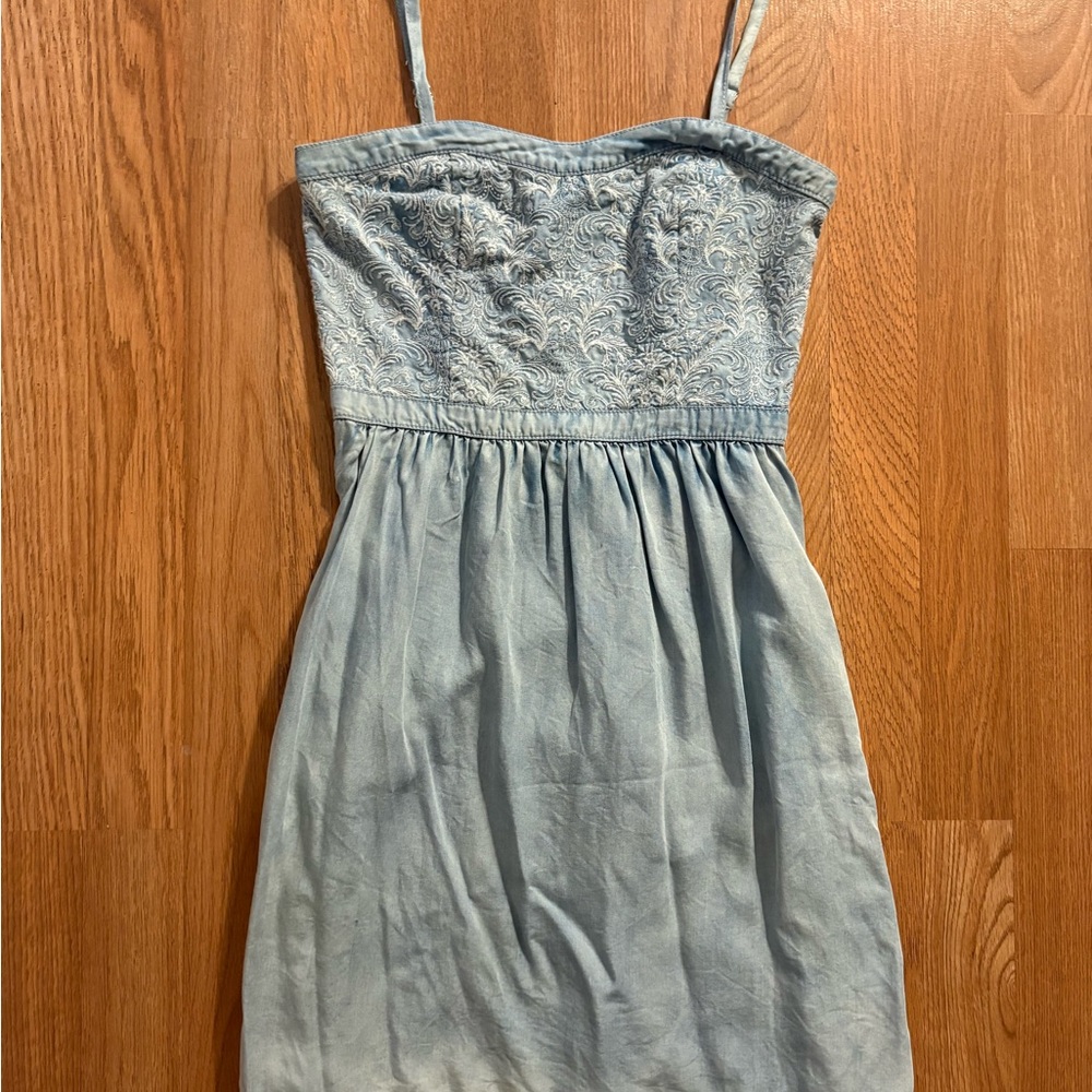 FN Denim Mini Dress (4)